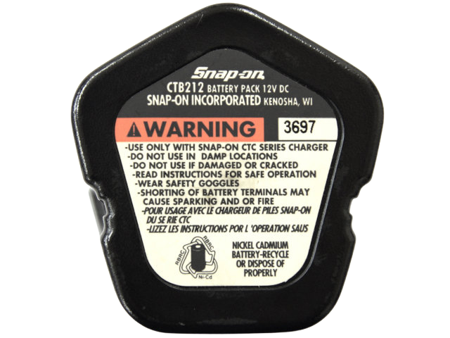 Snap-On 12V CTB212 NIMH BATTERY Re-Cell Service