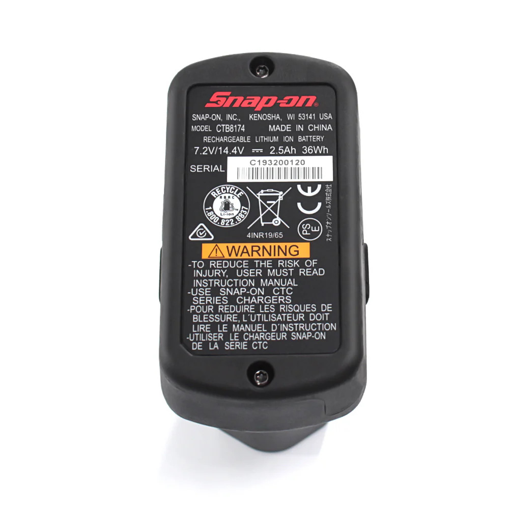 Snap-On CTB8174 14.4V Battery Re-Cell Service | Professional Tool