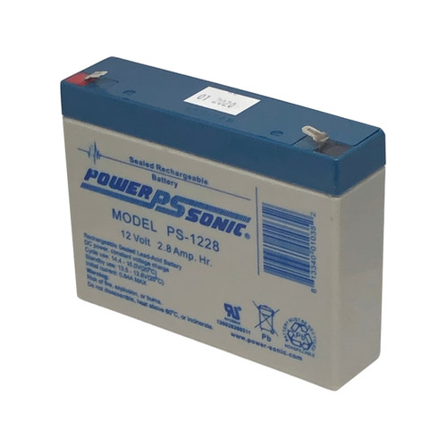 Power Sonic PS-628 Battery - 6V 2.8AH