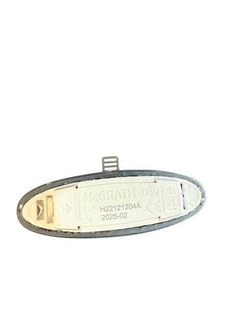Professional McGRATH MAC laryngoscope battery rebuild. 1-yr warranty