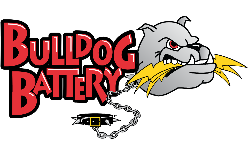Bulldog Battery Logo