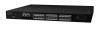 IBM SAN24B-6 (8960-F24) 24-port 32 Gb Fibre Channel switch with front panel ports and status LEDs
