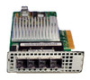IBM ALBQ SAS Enclosure Attach Card Pair with SAS ports front and rear views