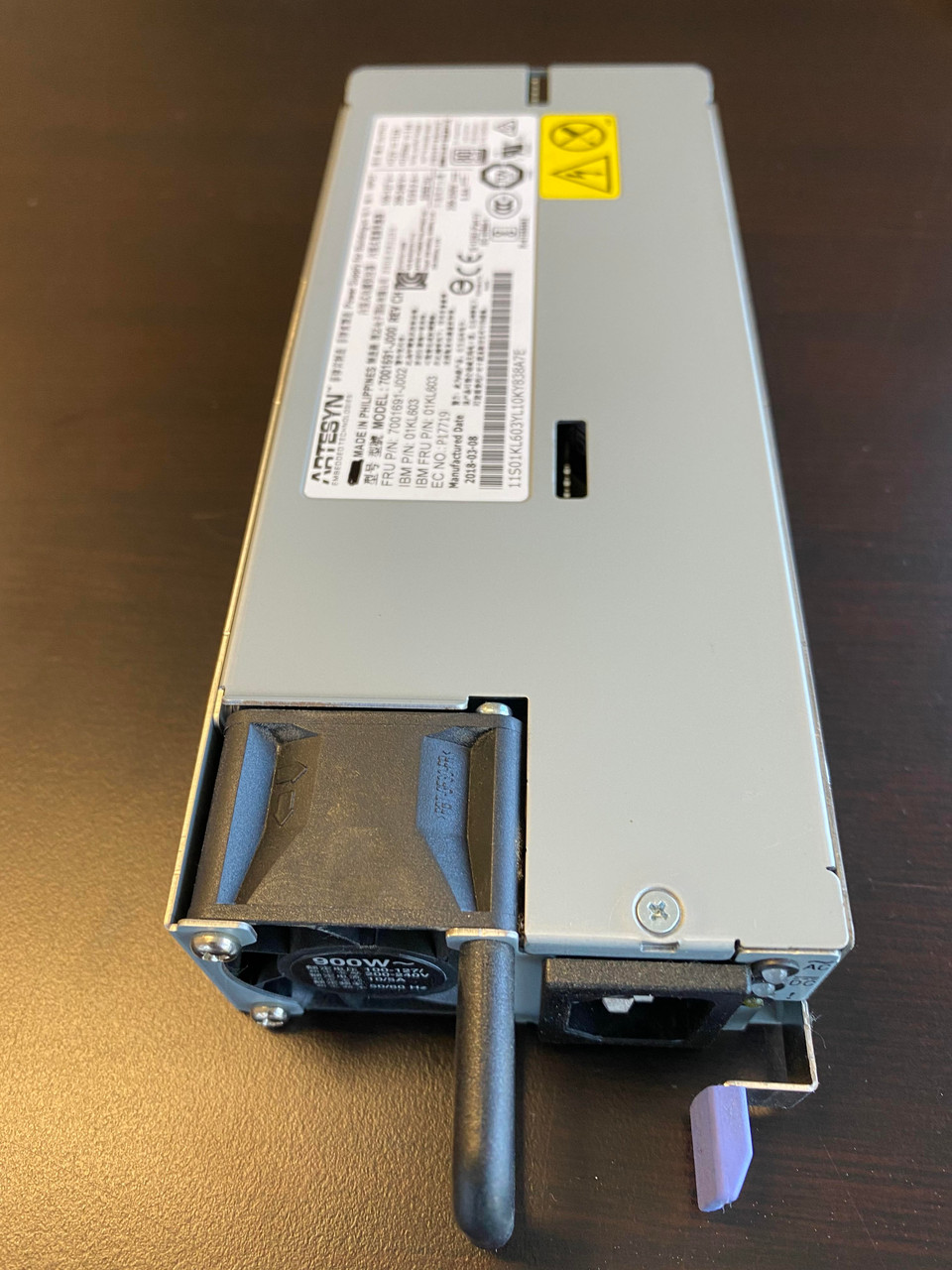 IBM EB2L 900W AC Power Supply (94Y8132)