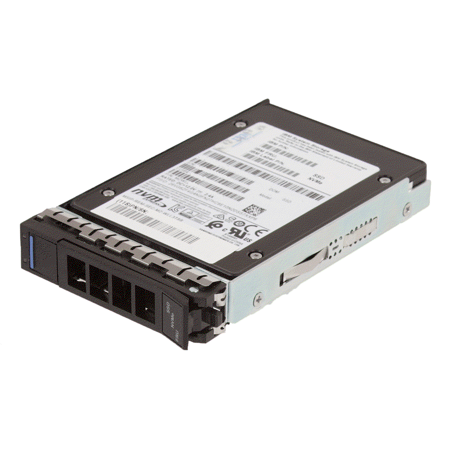 IBM ADT2 1.92TB NVMe Flash Drive front view