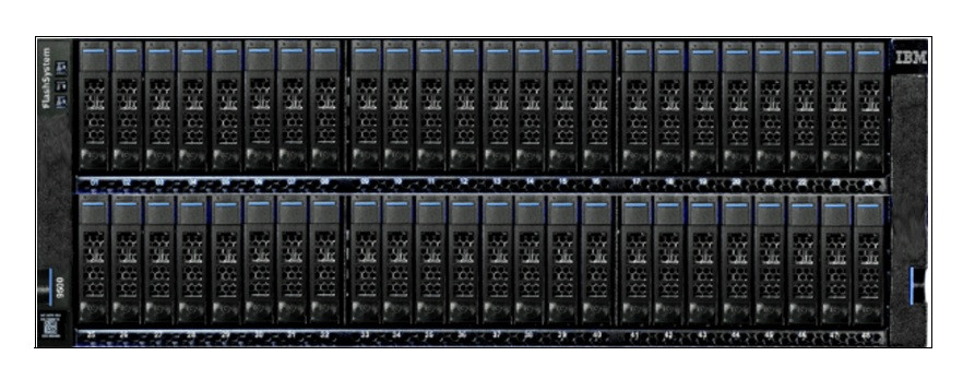 IBM 4983-AH8 FlashSystem 9500 SFF NVMe Control Enclosure