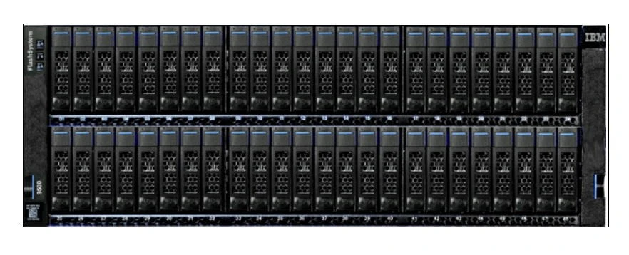 IBM 4983-AH8 FlashSystem 9500 SFF NVMe Control Enclosure