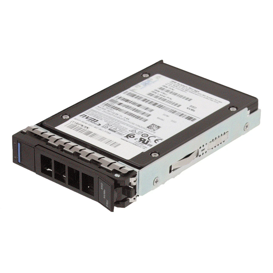 IBM ADTK 7.68TB NVMe Flash Drive for FlashSystem 5600 7600 9600