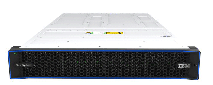 IBM 5075-A30 FlashSystem 7600 105TB front view all-flash storage system front