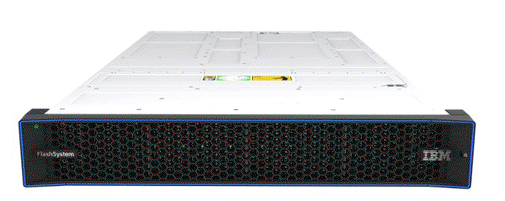 IBM 5075-A30 FlashSystem 7600 465TB NVMe control enclosure front view