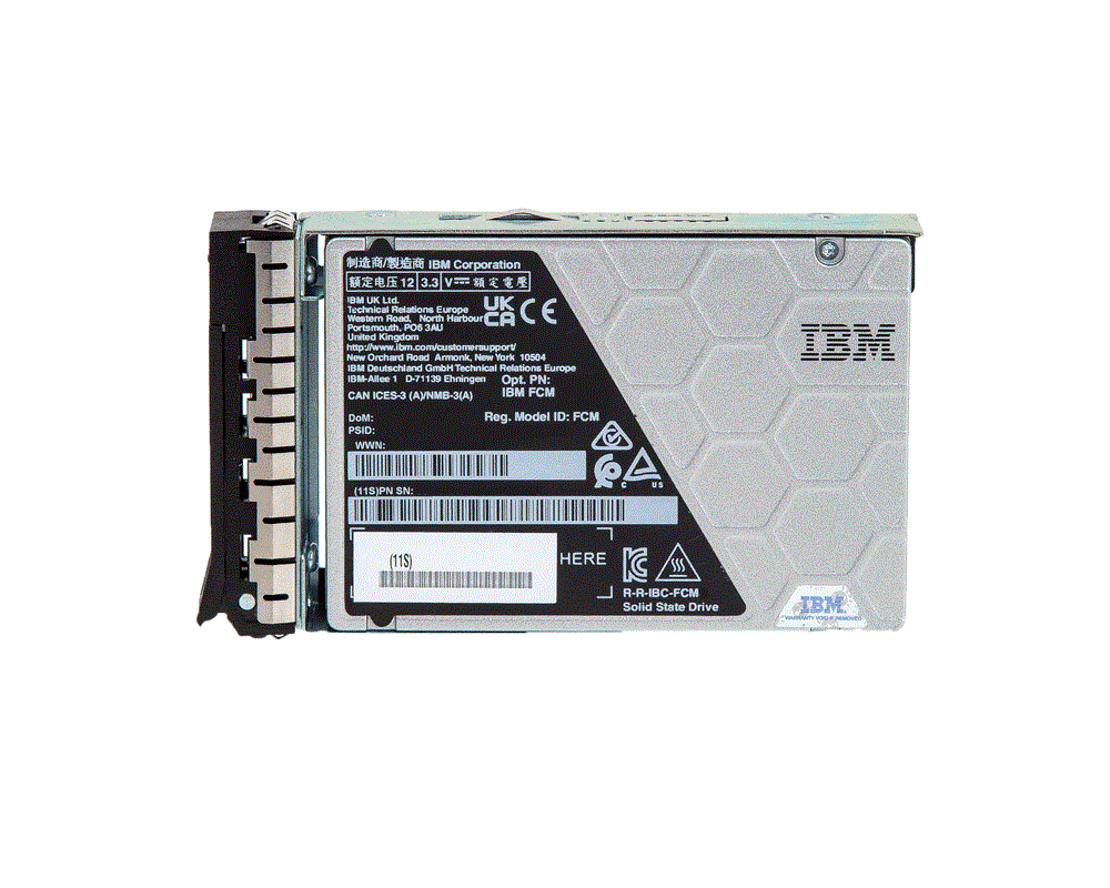 IBM AES1 4.8 TB 2.5 NVMe FlashCore Module 01YK819