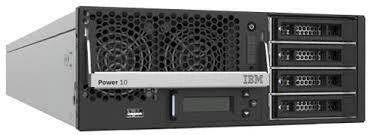 IBM S1012 9028-21B iSeries Power10 4-Core AIX Server front view