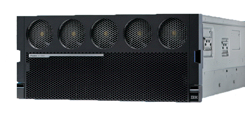 IBM Power 9080-HEU Power11 Server front view