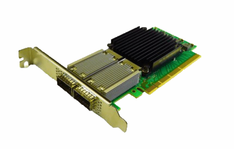 IBM EC76 PCIe4 2-port 100 GbE RoCE x16 Adapter card