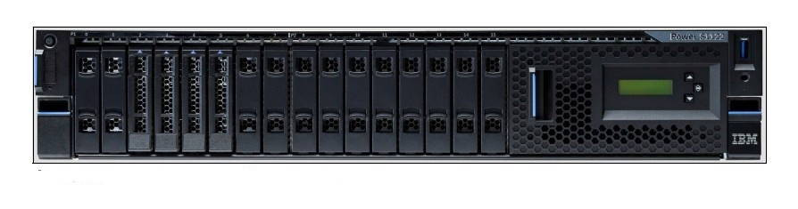 IBM Power S1122 9824-22A Power11 20-Core AIX Server Front
