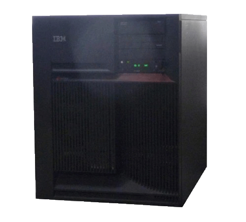IBM iSeries AS/400 9406 Model 820 server with 2395 processor front view