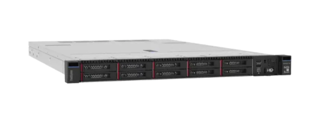 Lenovo ThinkSystem SR630 V4 16-Core 1U Server 128GB 12.8TB NVMe