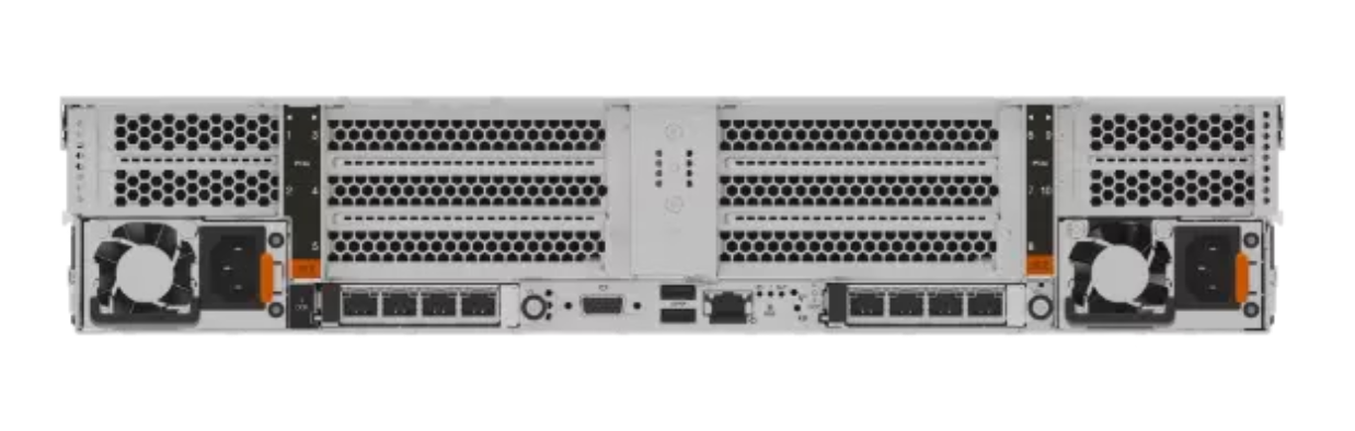 Lenovo ThinkSystem SR650 V4 Rear