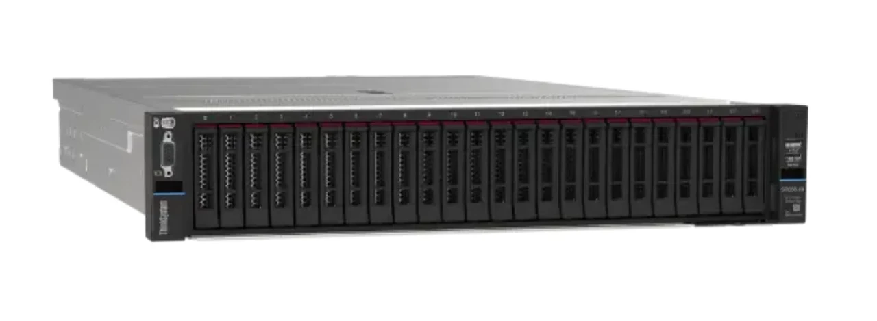 Lenovo ThinkSystem SR655 V3 16-Core 2U Server front