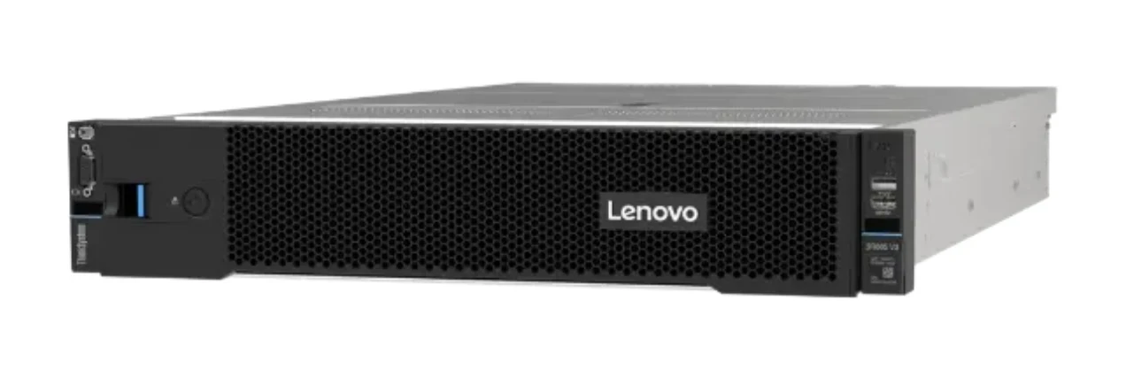 Lenovo ThinkSystem SR665 V3 8-Core 2U Server Front Cover