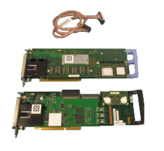 IBM 5591 / 2757 PCI-X RAID controller with auxiliary write cache