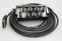 IBM TWINAX 8-PORT 25 PIN 6.0M CABLE