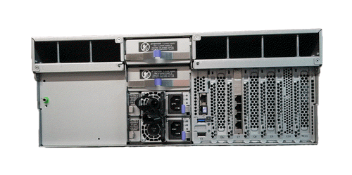IBM S1014 9105-41B iSeries Power10 4-Core Server EPG0 BASE rear view