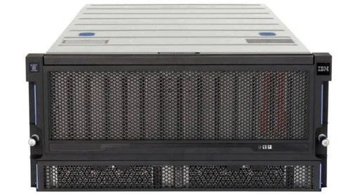 IBM 4662-92G FlashSystem 5200 Expansion Enclosure front view