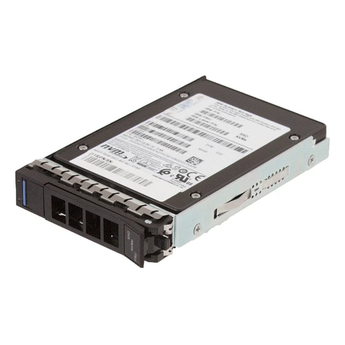 IBM ADTK 7.68TB NVMe Flash Drive 2.5-inch enterprise SSD front view