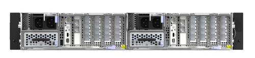 IBM 5075-A30 FlashSystem 7600 105TB front view all-flash storage system rear
