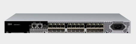IBM 8969-P24 Storage Networking SAN24B-7 64GB front view