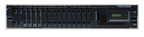 IBM Power S1122 9824-22A 8-Core Power11 Server Front View