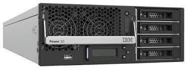 IBM S1012 9208-21B iSeries Power10 4-Core AIX Server front view