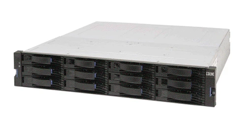IBM 2072-2H2 FlashSystem 5010 LFF Control Enclosure front view