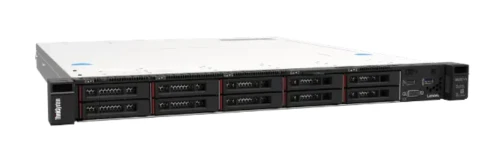 Lenovo ThinkSystem SR250 V3 8-Core 1U Server Front