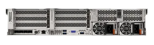 Lenovo ThinkSystem SR655 V3 16-Core 2U Server rear