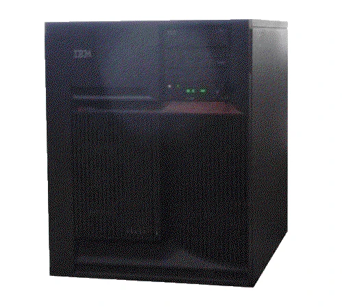 IBM iSeries AS/400 9406 Model 820 server front view