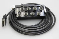 IBM TWINAX 8-PORT 25 PIN 6.0M CABLE