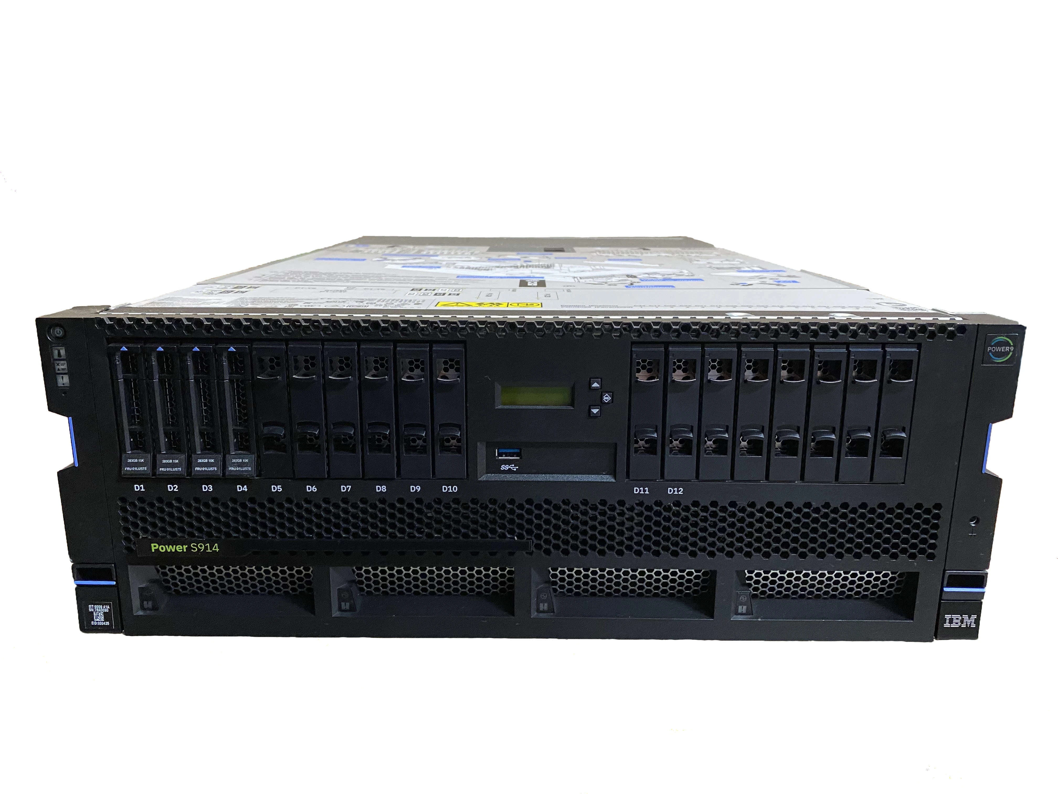 IBM Power9 S924