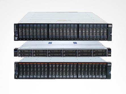 IBM FlashSystem storage array