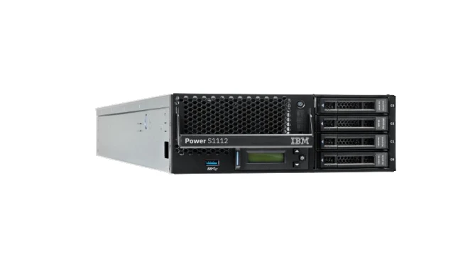 IBM Power S1112 9242-21B and 9242-21T Power11 iSeries server