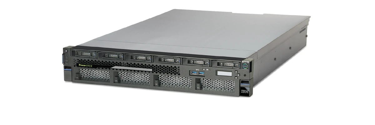 IBM Power9 S922