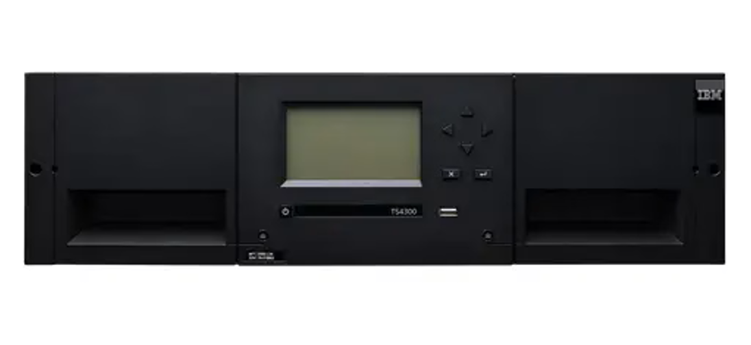 IBM TS4300 tape library