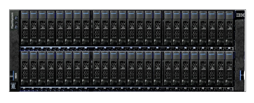 IBM FlashSystem 9500 SFF NVMe Control Enclosure 4983-AH8