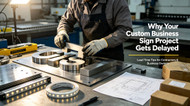 Why Your Custom Business Sign Project Gets Delaye