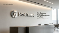 Why Brushed Stainless Steel 3D Letters Are Ideal For Your Office Logo Wall