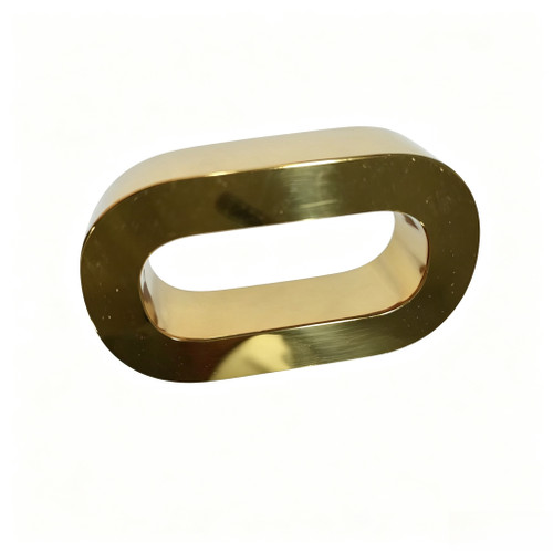 Mirror polished stainless steel 3D letter sign, reflective metal logo for commercial brand decor