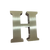 Custom stainless steel3D channel letter,brushed finish,business signage
