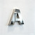 Mirror silver stainless steel custom sign letters