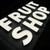 Warm front lit stainless steel store logo